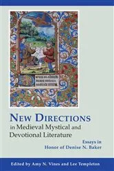 Book cover of New Directions in Medieval Mystical and Devotional Literature by Amy N. Vines