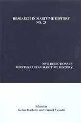 Book cover of New Directions in Mediterranean Maritime History by Gelina Harlaftis