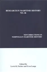 Book cover of New Directions in Norwegian Maritime History by Lewis R. Fischer
