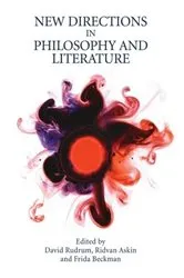 Book cover of New Directions in Philosophy and Literature by David Rudrum