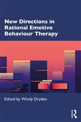 Book cover of New Directions in Rational Emotive Behaviour Therapy by Windy Dryden