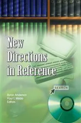 Book cover of New Directions in Reference by Bryon D. Anderson