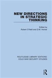 Book cover of New Directions in Strategic Thinking by Robert O'Neill