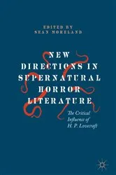 Book cover of New Directions in Supernatural Horror Literature by Sean Moreland