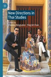 Book cover of New Directions in Thai Studies by Preedee Hongsaton