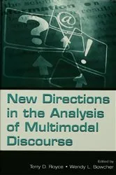 Book cover of New Directions in the Analysis of Multimodal Discourse by Unknown