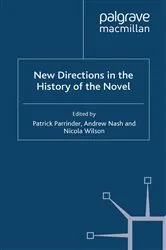Book cover of New Directions in the History of the Novel by P. Parrinder