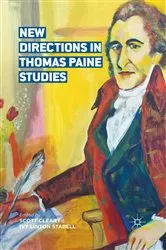 Book cover of New Directions in Thomas Paine Studies by S. Cleary