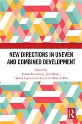 Book cover of New Directions in Uneven and Combined Development by Justin Rosenberg