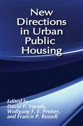 Book cover of New Directions in Urban Public Housing by David Varady