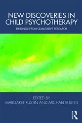 Book cover of New Discoveries in Child Psychotherapy by Margaret Rustin