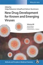 Book cover of New Drug Development for Known and Emerging Viruses by Unknown