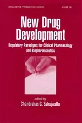 Book cover of New Drug Development by Chandrahas Sahajwalla