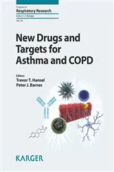 Book cover of New Drugs and Targets for Asthma and COPD by T.T. Hansel