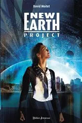 Book cover of New Earth Project by David Moitet