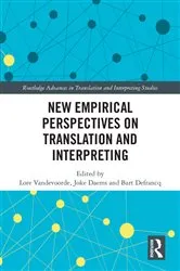Book cover of New Empirical Perspectives on Translation and Interpreting by Lore Vandevoorde