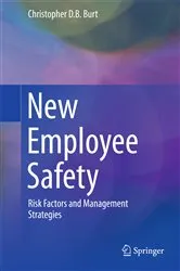 Book cover of New Employee Safety by Christopher D. B. Burt
