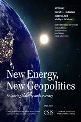 Book cover of New Energy, New Geopolitics by Sarah O. Ladislaw