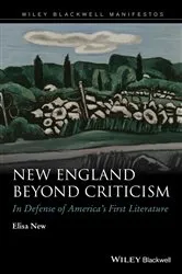 Book cover of New England Beyond Criticism by Elisa New