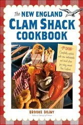 Book cover of New England Clam Shack Cookbook by Brooke Dojny