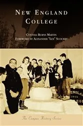Book cover of New England College by Cynthia Burns Martin