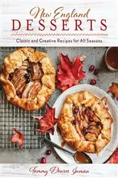 Book cover of New England Desserts by Tammy Donroe Inman