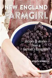 Book cover of New England Farmgirl by Jessica Robinson