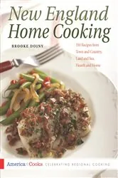 Book cover of New England Home Cooking by Brooke Dojny