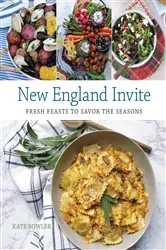 Book cover of New England Invite by Kate Bowler