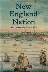 Book cover of New England Nation by B. Daniels