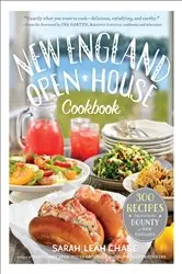 Book cover of New England Open-House Cookbook by Sarah Leah Chase