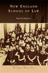 Book cover of New England School of Law by Philip K. Hamilton
