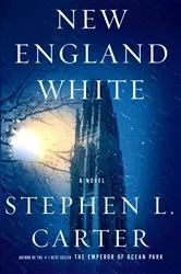Book cover of New England White by Stephen L. Carter