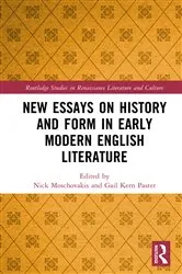 Book cover of New Essays on History and Form in Early Modern English Literature by Nick Moschovakis