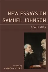 Book cover of New Essays on Samuel Johnson by Anthony W. Lee