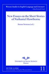 Book cover of New Essays on the Short Stories of Nathaniel Hawthorne by Jacek Fisiak