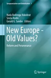 Book cover of New Europe - Old Values? by Unknown