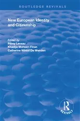 Book cover of New European Identity and Citizenship by Remy Leveau