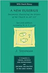 Book cover of New Eusebius, A by JAMES STEVENSON
