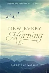 Book cover of New Every Morning by Phil Barfoot