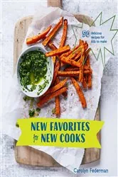 Book cover of New Favorites for New Cooks by Carolyn Federman