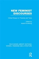 Book cover of New Feminist Discourses by Isobel Armstrong