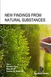 Book cover of New Findings from Natural Substances by Antonio Tiezzi