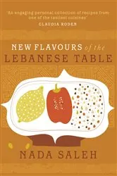 Book cover of New Flavours of the Lebanese Table by N/A