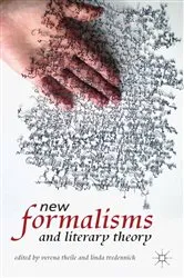 Book cover of New Formalisms and Literary Theory by V. Theile