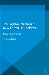 Book cover of New Formalist Criticism by F. Bogel