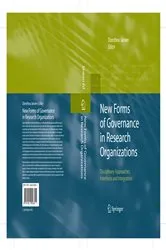 Book cover of New Forms of Governance in Research Organizations by Unknown