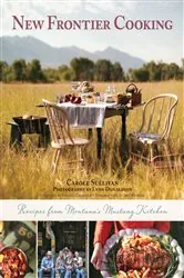 Book cover of New Frontier Cooking by Carole Sullivan