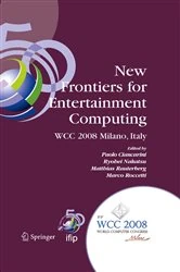 Book cover of New Frontiers for Entertainment Computing by Paolo Ciancarini