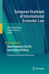 Book cover of New Frontiers for EU Investment Policy by Unknown